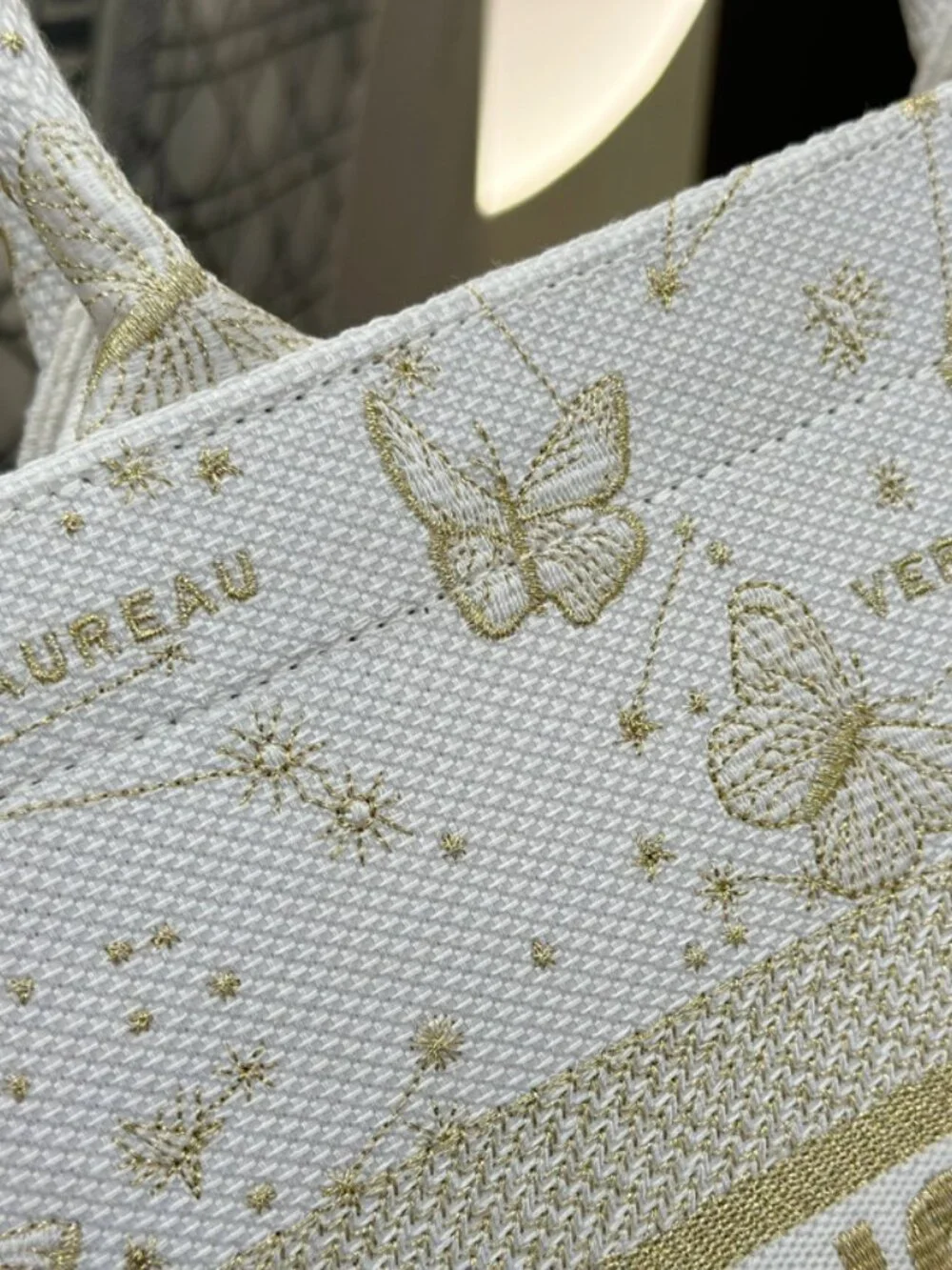 Dior Medium Book Tote